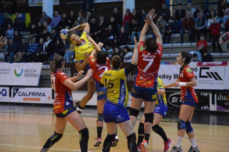 El Rocasa cierra líder la primera vuelta de la liga (Foto TA)